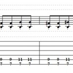 Easy Rhythm Blues Shuffle Riff on Guitar Using 3-Note Lick