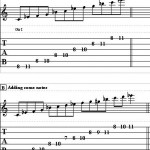 How to Add Extra Notes To Minor Pentatonic Scale On Guitar