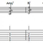 Advanced Seventh Chords on the Lower Strings