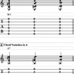 How To Take The Guitar Chords Through Blues Progression