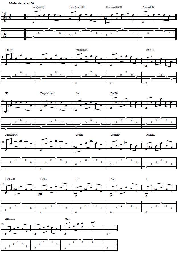 How to Play Tears in the Rain by Joe Satriani 