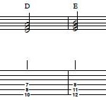 Learn How to Play Chord Triads on the Lower Strings