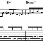 Giant Steps Jazz Guitar Lick