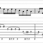 How to Use The Tapping Technique on Guitar – Part 2