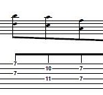 How To Play This Cool Guitar Lick With Interval Of 6th