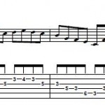 How To Play Guitar Lick with Intervals of 4ths