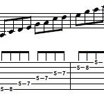 How to Play the Riff from `Come Together´ by The Beatles – Part 1