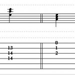 How to Play A Minor Chord Triad Inversion On Guitar – Part 2
