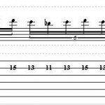 How to Play 3 Note Per String Pentatonic Lick With Guitar Shred