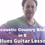 Easy Acoustic Country Blues Lick in E