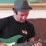 How to Play Funky Blues Guitar Rhythm Pattern in A7