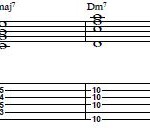 How to Harmonize Jazz Guitar on II V I Chord Progression