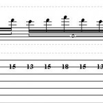 Easy G Minor Pentatonic Lick on Lead Guitar