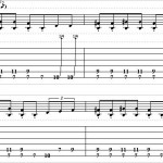 Easy Lesson On Shuffle Riff In B