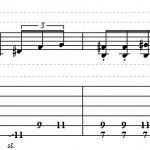 How To Play Blues Rhythm Shuffle Riff in B On Guitar
