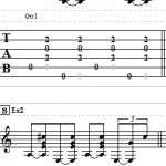 How to Play Blues Riff With Fingerpicking On Acoustic Guitar