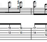 How to Play Guitar Lick with Octaves in the Style of George Benson