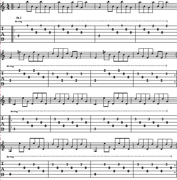 Undone - The Sweater Song sheet music for bass (tablature) (bass