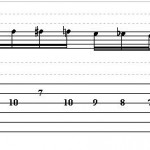 How to Play Blues Lick with Chromatism in B Minor