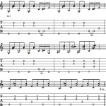 Easy Blues Guitar Lesson on Shuffle Riff in E7