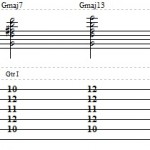 How to Play Major 7th Chords on Guitar