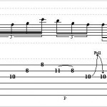 Easy Blues Guitar Lick in the Key of C on Lead Guitar