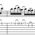 How to Play Fusion Lick in the key of C on Guitar