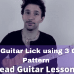 How To Play Easy Shred Licks Using 3 Octave Pattern