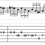 How To Play Lead Guitar Diminished Lick On Harmonic Minor Scale