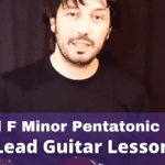 Easy To Play F Minor Pentatonic Lick