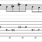 How to Play Lead Guitar Lick with Interval of 4th