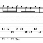 How to Play The Interval Patterns in a Guitar Major Scale