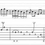 Easy Blues Lick in the Key of A Minor