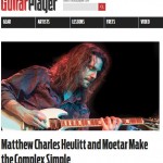 Matthew Charles Heulitt Interviewed by Guitar Player Magazine