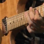 How to Play Guitar Solo Intro by George Marios