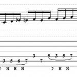How To Play Legato Lick in G Mixolydian Mode