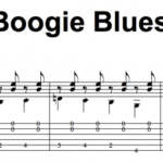 Some Easy Acoustic Blues Guitar Tabs That You Can Exercise On