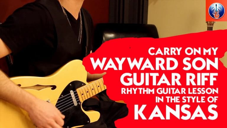 How to Play Carry On My Wayward Son