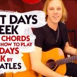 How to Play Eight Days A Week Guitar Chords