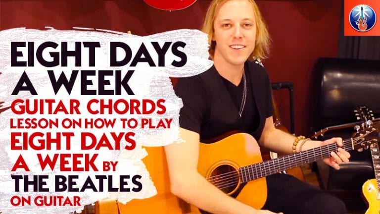 Eight Days A Week Guitar Chords