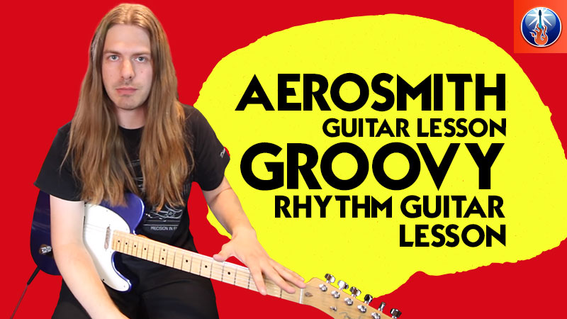 Aerosmith Guitar Lesson