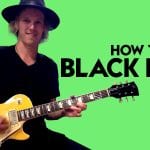 How to Play Led Zeppelin’s Black Dog Guitar Solo