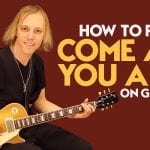 Come As You Are by Nirvana – Made Easy On Guitar with Video