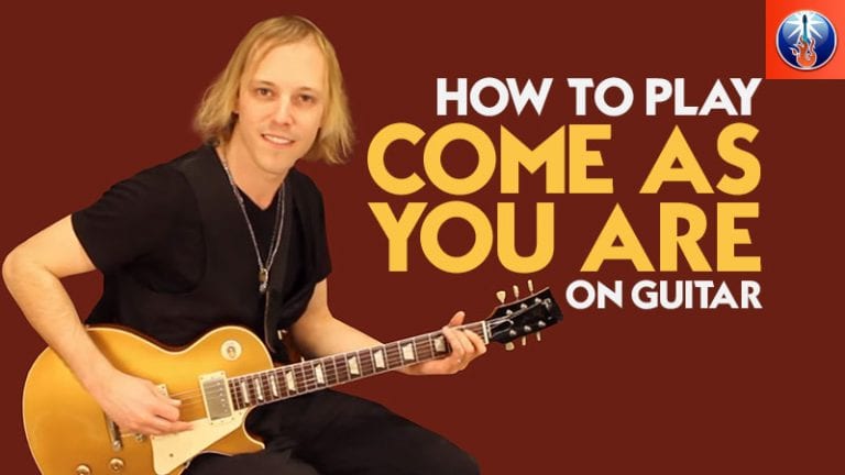 How to Play Come As You Are On Guitar