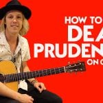 How to Play Dear Prudence On Guitar [Beginner Friendly Video]