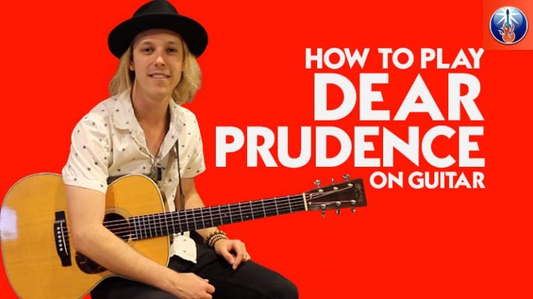 How to Play Dear Prudence On Guitar