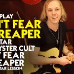 How to Play Don’t Fear The Reaper On Guitar