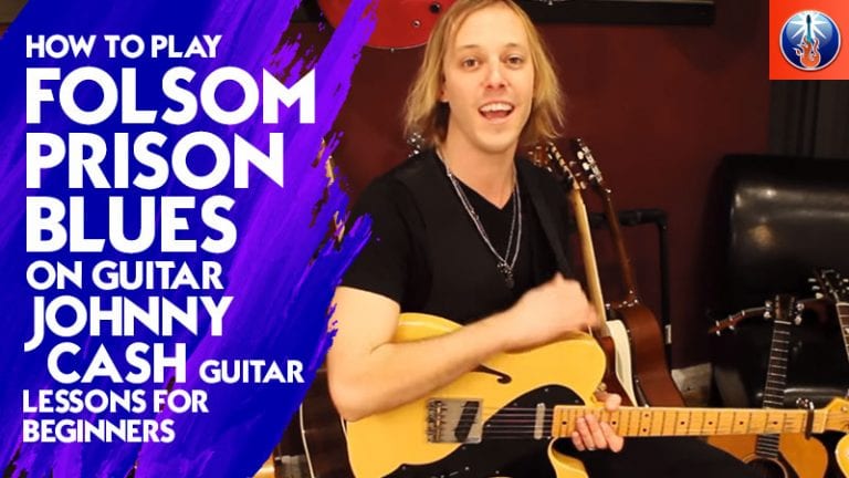 How to Play Folsom Prison Blues On Guitar