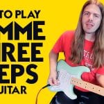 How to Play a Lynyrd Skynyrd Song Guitar Lesson