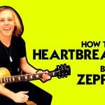 How to Play Heartbreaker by Led Zeppelin On Guitar [Video]